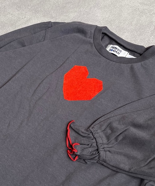 HOGAN RANCH WEAR（ホーガンランチウエア）の「フリルワンピース（90～140cm）（ワンピース・キッズ・グレー/ピンク/クリーム/グレー系その他/サーモンピンク/チャコール・90/100/110/120/130/140）」の13枚目の写真