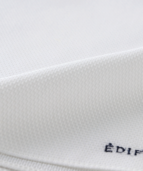 EDIFICE（エディフィス）の「アイスコットン ハンカチ（ハンカチ/ハンドタオル・メンズ・ホワイト・FREE）」の4枚目の写真