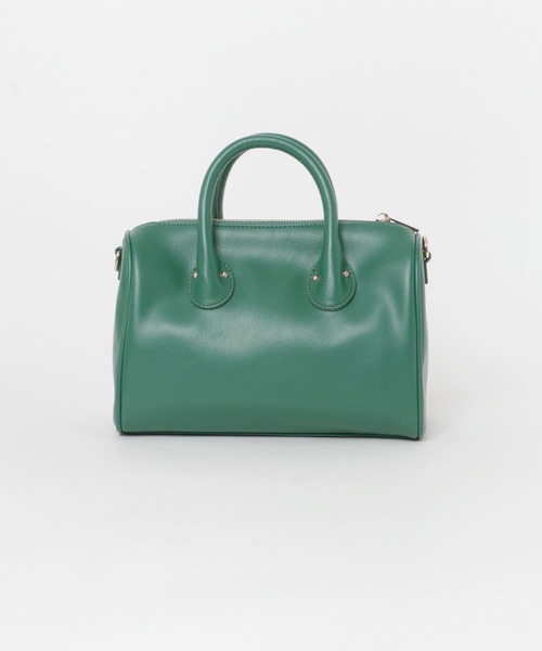 URBAN RESEARCH Sonny Label（アーバンリサーチサニーレーベル）の「ミニボストンバッグ（ハンドバッグ・レディース・ベージュ/ブラック/グリーン・ONE）」の6枚目の写真