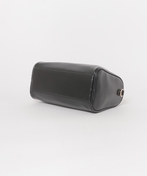 URBAN RESEARCH Sonny Label（アーバンリサーチサニーレーベル）の「ミニボストンバッグ（ハンドバッグ・レディース・ベージュ/ブラック/グリーン・ONE）」の9枚目の写真