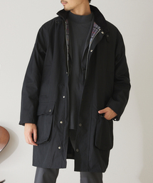 417 EDIFICE | 【BARBOUR / バブアー】別注 Modified BORDER / スタンドモッズコート(モッズコート)