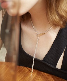 Nothing And Others | 「Nothing And Others/ナッシングアンドアザーズ」TurningMotif Chain Necklace (ネックレス)