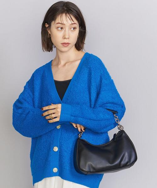 BEAUTY&YOUTH UNITED ARROWS(ビューティーアンドユースユナイテッドアローズ)の「MOON ショルダー バッグ -2WAY-(ショルダーバッグ・レディース・ブラック/オレンジ・FREE)」の6枚目の写真