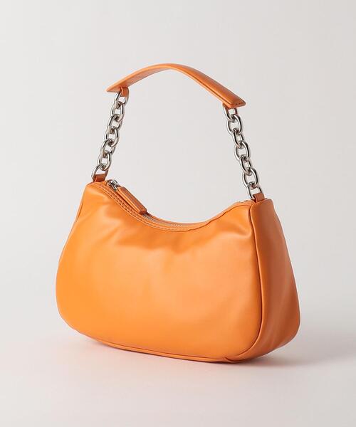 BEAUTY&YOUTH UNITED ARROWS(ビューティーアンドユースユナイテッドアローズ)の「MOON ショルダー バッグ -2WAY-(ショルダーバッグ・レディース・ブラック/オレンジ・FREE)」の9枚目の写真