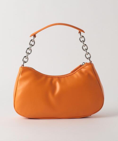 BEAUTY&YOUTH UNITED ARROWS(ビューティーアンドユースユナイテッドアローズ)の「MOON ショルダー バッグ -2WAY-(ショルダーバッグ・レディース・ブラック/オレンジ・FREE)」の10枚目の写真