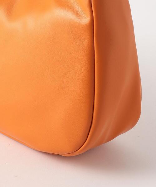 BEAUTY&YOUTH UNITED ARROWS(ビューティーアンドユースユナイテッドアローズ)の「MOON ショルダー バッグ -2WAY-(ショルダーバッグ・レディース・ブラック/オレンジ・FREE)」の14枚目の写真