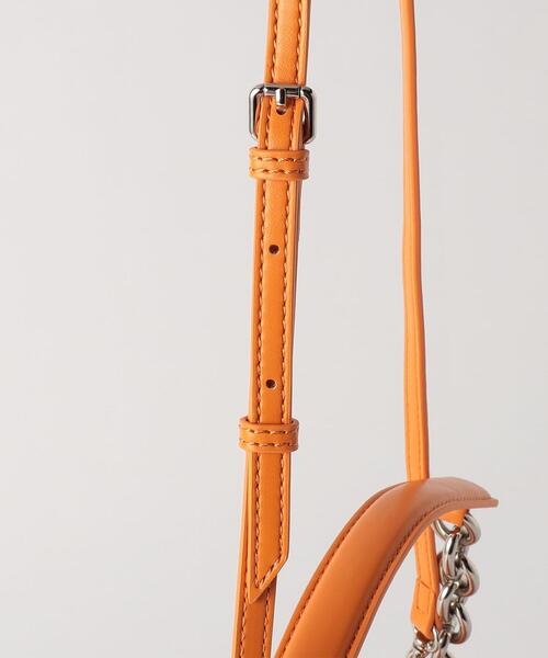 BEAUTY&YOUTH UNITED ARROWS(ビューティーアンドユースユナイテッドアローズ)の「MOON ショルダー バッグ -2WAY-(ショルダーバッグ・レディース・ブラック/オレンジ・FREE)」の17枚目の写真