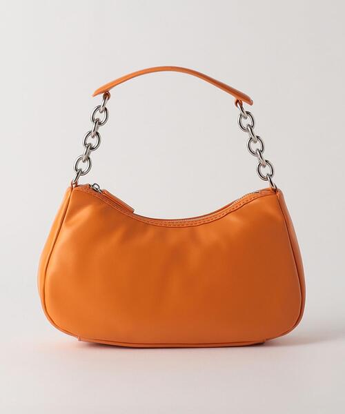 BEAUTY&YOUTH UNITED ARROWS(ビューティーアンドユースユナイテッドアローズ)の「MOON ショルダー バッグ -2WAY-(ショルダーバッグ・レディース・ブラック/オレンジ・FREE)」の18枚目の写真