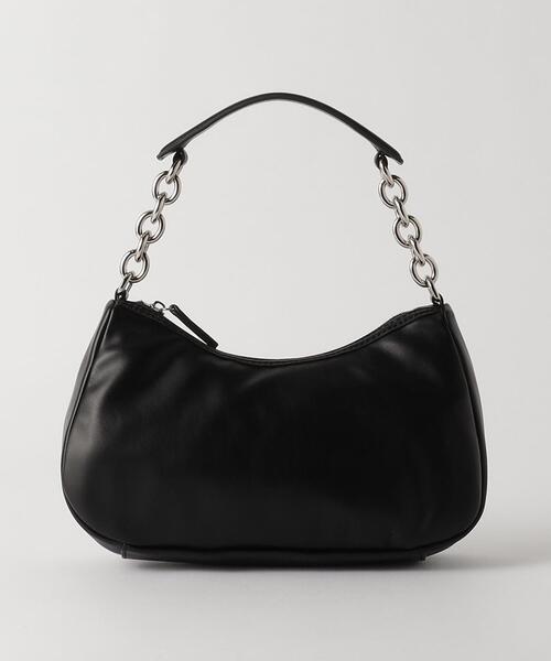 BEAUTY&YOUTH UNITED ARROWS(ビューティーアンドユースユナイテッドアローズ)の「MOON ショルダー バッグ -2WAY-(ショルダーバッグ・レディース・ブラック/オレンジ・FREE)」の19枚目の写真