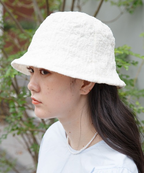 UNISEX】3.3 Field Trip／33 PLEATED バケハ 2165080（ハット）｜ALAND