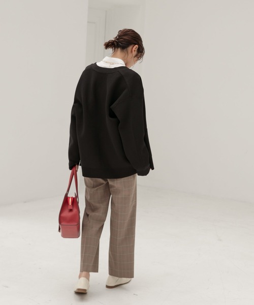 リッチライトニットVカーディガン/297779