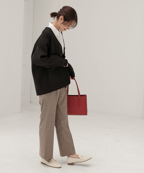 リッチライトニットVカーディガン/297779