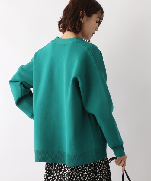 GLOBAL WORK - Global work フォックスニット スッキレイ 2025 Spring with Yuriko Yoshitaka 吉高由里子が