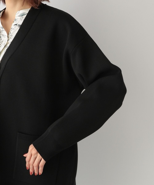 GLOBAL WORK（グローバルワーク）の「リッチライトニットVカーディガン/297779（カーディガン/ボレロ・レディース・オフホワイト/オレンジ/イエロー/グリーン系その他6/ピンク系その他6/ブルー/ブラック/ライトオレンジ系/グリーン/グレイッシュベージュ/ミント/レモンイエロー/サックスブルー/コバルトブルー・MEDIUM/LARGE）」の21枚目の写真