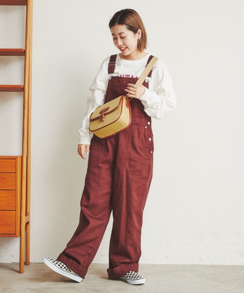 coen(コーエン)の「コンビフラップショルダーバッグ(ショルダーバッグ・レディース・ロイヤルブルー/ベージュ/ケリー・FREE)」の18枚目の写真