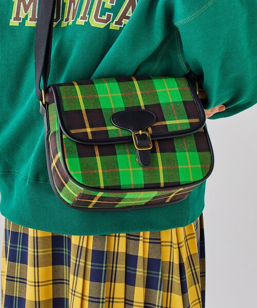 coen(コーエン)の「コンビフラップショルダーバッグ(ショルダーバッグ・レディース・ロイヤルブルー/ベージュ/ケリー・FREE)」の22枚目の写真