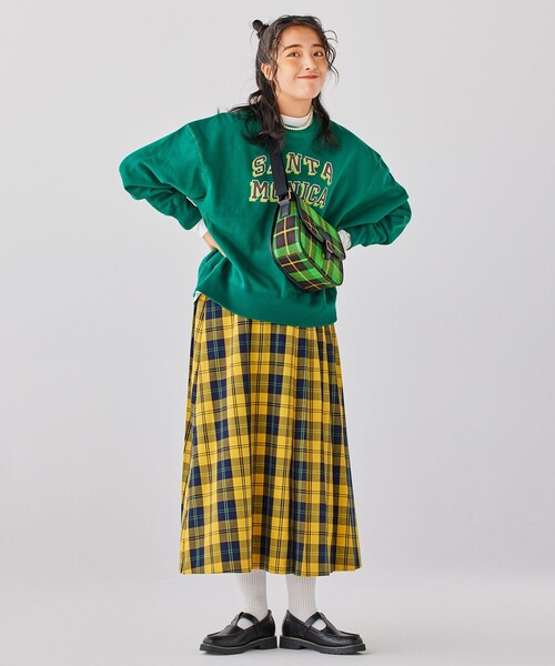 coen(コーエン)の「コンビフラップショルダーバッグ(ショルダーバッグ・レディース・ロイヤルブルー/ベージュ/ケリー・FREE)」の11枚目の写真