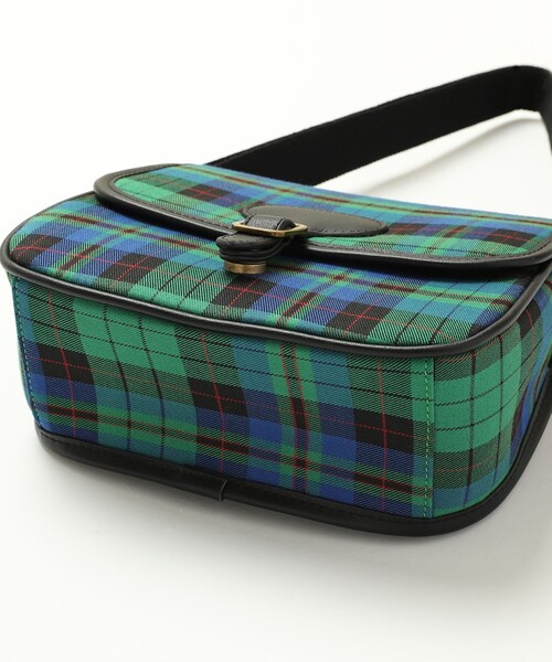 coen(コーエン)の「コンビフラップショルダーバッグ(ショルダーバッグ・レディース・ロイヤルブルー/ベージュ/ケリー・FREE)」の5枚目の写真