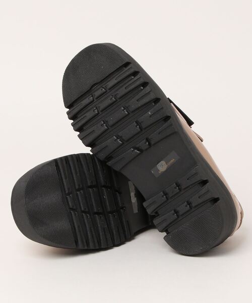 KOBE LETTUCE（コウベレタス）の「ビジュー厚底ローファー[I2469]（ローファー・レディース・ブラック/ホワイト/ベージュ・M/S/L/LL）」の5枚目の写真