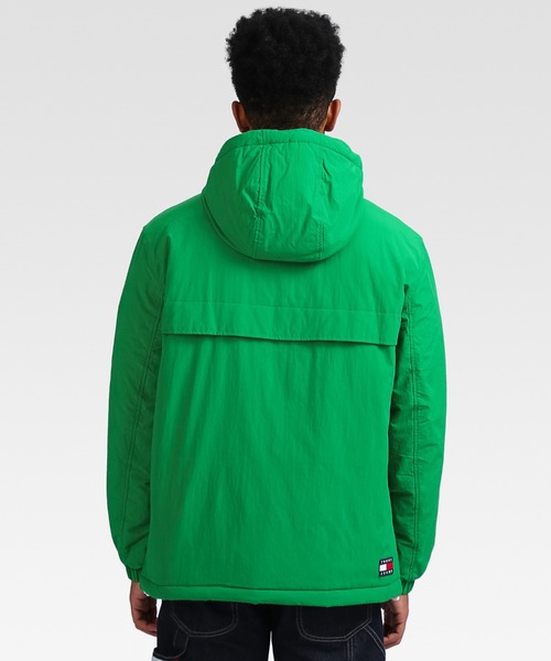 tommy jeans（トミー ジーンズ）の「ソリッドカラーパデッドブルゾン 