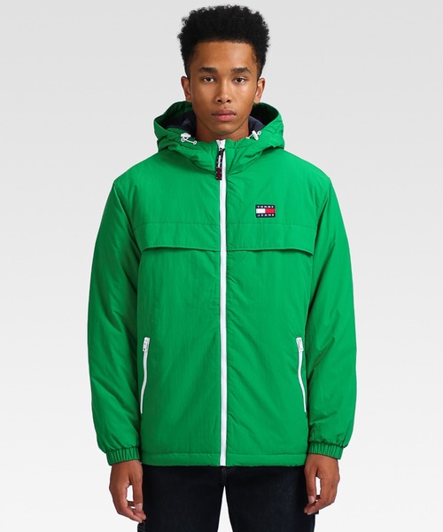 tommy jeans（トミー ジーンズ）の「ソリッドカラーパデッドブルゾン 