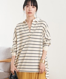 earth music&ecology | ルーズシルエットラガーシャツ(Tシャツ/カットソー)