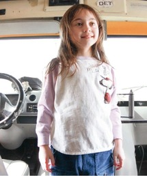 DENIM DUNGAREE | 天竺 SNOOPY PLAYER Tシャツ(Tシャツ/カットソー)