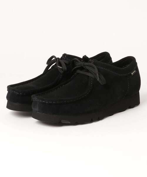 Clarks Originals(クラークスオリジナルズ)の「CLARKS ORIGINALS/クラークスオリジナル/WallabeeGTX(ブーツ・メンズ・ブラック・7/9/8/6/7.5/8.5)」の2枚目の写真