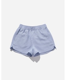 Pia Seersucker Cotton Short