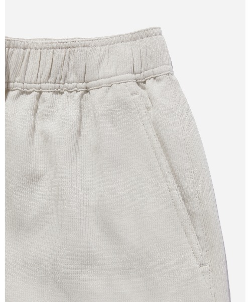 Saturdays NYC(サタデーズ ニューヨークシティ )の「Pia Seersucker Cotton Short(その他パンツ・レディース・サックスブルー/キナリ・X-SMALL/S/M/L)」の4枚目の写真
