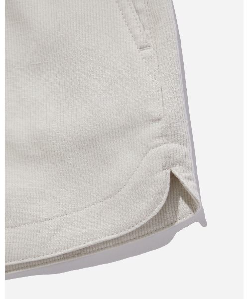 Saturdays NYC(サタデーズ ニューヨークシティ )の「Pia Seersucker Cotton Short(その他パンツ・レディース・サックスブルー/キナリ・X-SMALL/S/M/L)」の5枚目の写真