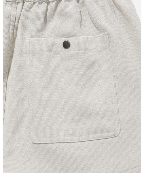 Saturdays NYC(サタデーズ ニューヨークシティ )の「Pia Seersucker Cotton Short(その他パンツ・レディース・サックスブルー/キナリ・X-SMALL/S/M/L)」の7枚目の写真