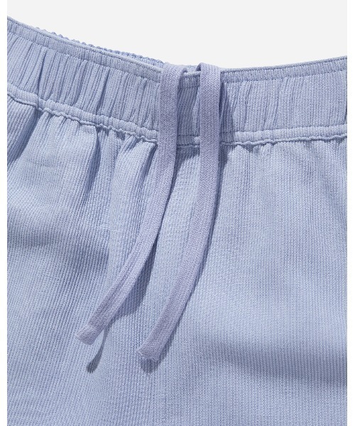 Saturdays NYC(サタデーズ ニューヨークシティ )の「Pia Seersucker Cotton Short(その他パンツ・レディース・サックスブルー/キナリ・X-SMALL/S/M/L)」の9枚目の写真