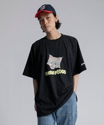 【Name.】STUDIOUS別注 PRINT TEE CAT