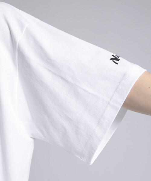 Name.(ネーム)の「【Name.】STUDIOUS別注 PRINT TEE CAT(Tシャツ/カットソー・メンズ・ホワイト/ブラック・1/2)」の10枚目の写真