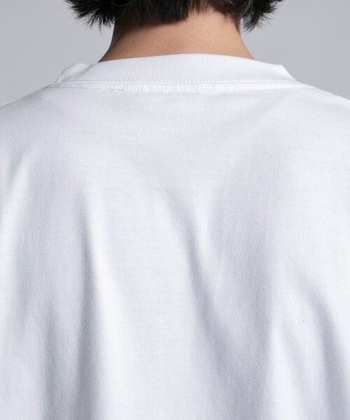 Name.(ネーム)の「【Name.】STUDIOUS別注 PRINT TEE CAT(Tシャツ/カットソー・メンズ・ホワイト/ブラック・1/2)」の11枚目の写真