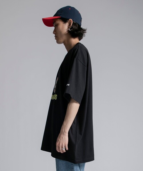 Name.(ネーム)の「【Name.】STUDIOUS別注 PRINT TEE CAT(Tシャツ/カットソー・メンズ・ホワイト/ブラック・1/2)」の14枚目の写真