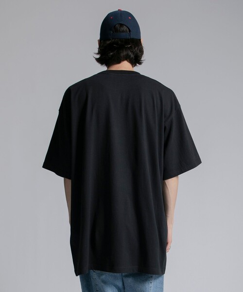 Name.(ネーム)の「【Name.】STUDIOUS別注 PRINT TEE CAT(Tシャツ/カットソー・メンズ・ホワイト/ブラック・1/2)」の15枚目の写真