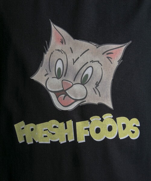 Name.(ネーム)の「【Name.】STUDIOUS別注 PRINT TEE CAT(Tシャツ/カットソー・メンズ・ホワイト/ブラック・1/2)」の17枚目の写真