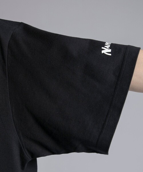 Name.(ネーム)の「【Name.】STUDIOUS別注 PRINT TEE CAT(Tシャツ/カットソー・メンズ・ホワイト/ブラック・1/2)」の18枚目の写真