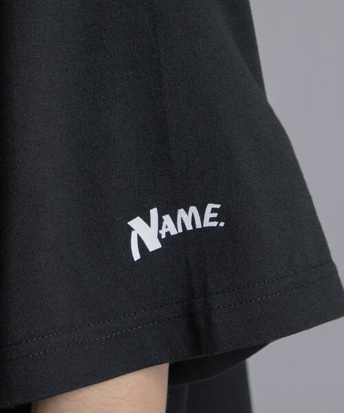 Name.(ネーム)の「【Name.】STUDIOUS別注 PRINT TEE CAT(Tシャツ/カットソー・メンズ・ホワイト/ブラック・1/2)」の19枚目の写真