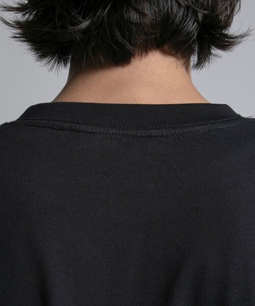 Name.(ネーム)の「【Name.】STUDIOUS別注 PRINT TEE CAT(Tシャツ/カットソー・メンズ・ホワイト/ブラック・1/2)」の20枚目の写真