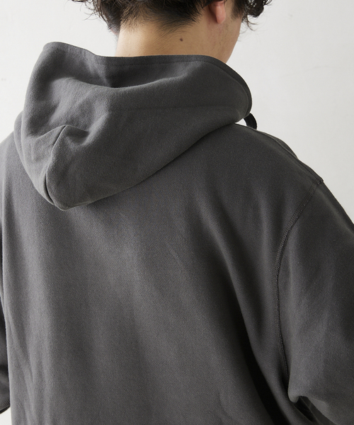 ARMY TWILL（アーミーツイル）の「【ARMY TWILL/アーミーツイル】別注 FRA SWEAT HOODIE（パーカー・メンズ・ブラック系その他/アイボリー/カーキ・MEDIUM/LARGE）」の20枚目の写真