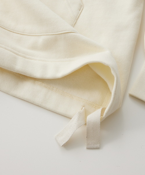 ARMY TWILL（アーミーツイル）の「【ARMY TWILL/アーミーツイル】別注 FRA SWEAT HOODIE（パーカー・メンズ・ブラック系その他/アイボリー/カーキ・MEDIUM/LARGE）」の13枚目の写真