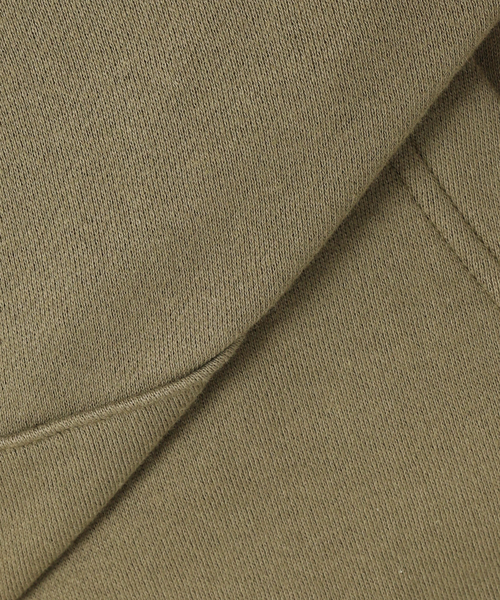 ARMY TWILL（アーミーツイル）の「【ARMY TWILL/アーミーツイル】別注 FRA SWEAT HOODIE（パーカー・メンズ・ブラック系その他/アイボリー/カーキ・MEDIUM/LARGE）」の11枚目の写真