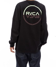 WEB限定 RVCA HALF WAY LS