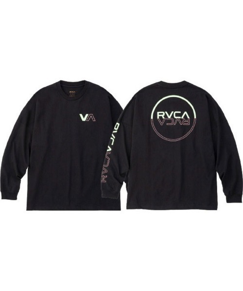 RVCA(ルーカ)の「WEB限定 RVCA HALF WAY LS(Tシャツ/カットソー・メンズ・ホワイト/ブラック・M/L)」の12枚目の写真