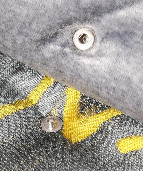 HIROKO HAYASHI（ヒロコハヤシ）の「◆SFINGE(スフィンジェ)マフラー（ストール/ショール・レディース・グレー系・00）」の9枚目の写真