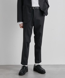 JUNRED（ジュンレッド）の「MVSニット総柄プリントスラックス（スラックス）」