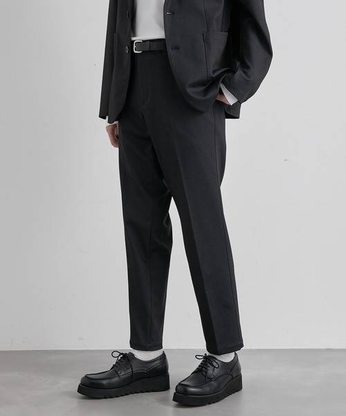 セール】MVSニット総柄プリントスラックス（スラックス）｜JUNRED